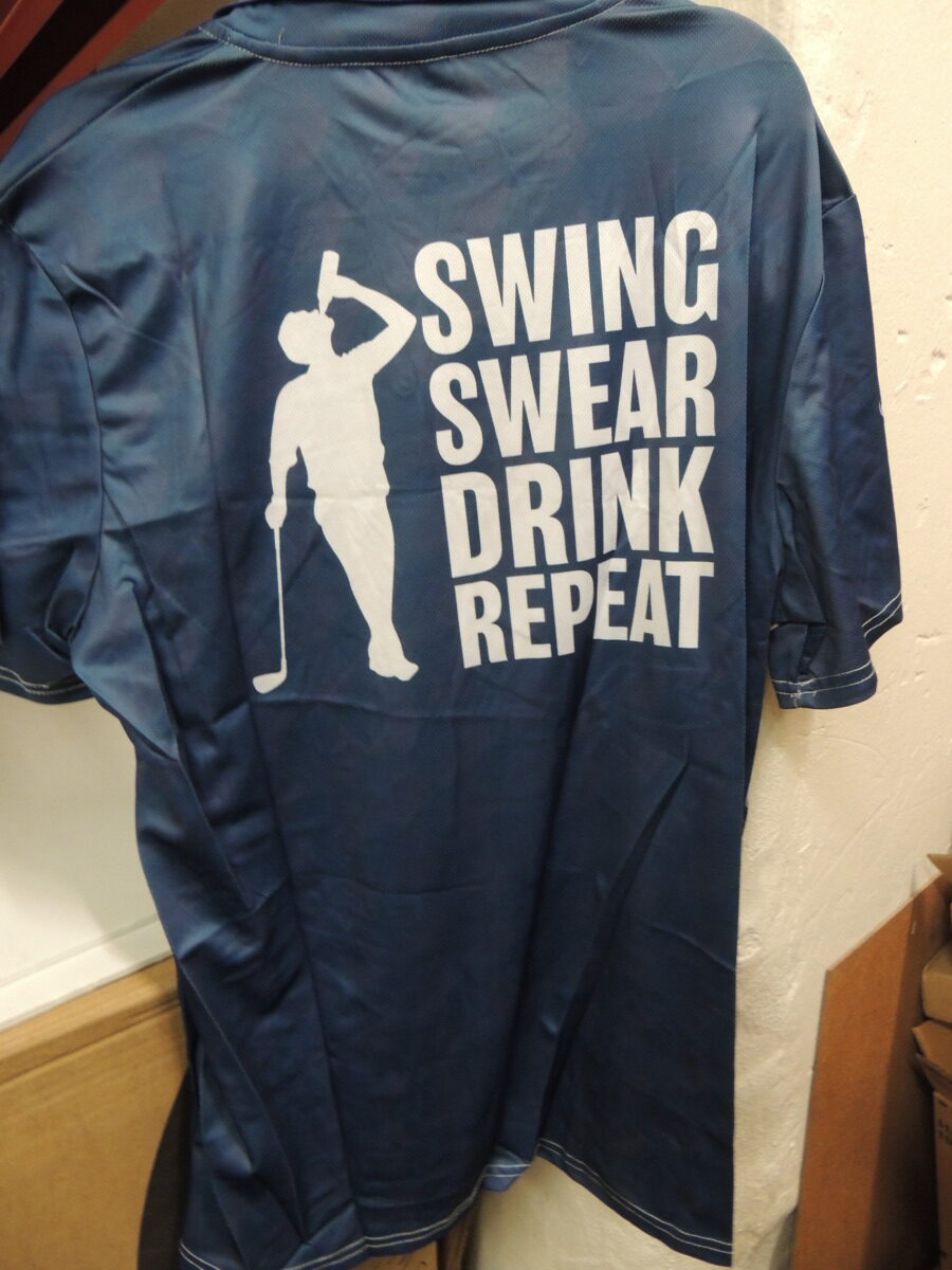 KWH-AC 00102 Men's Graphic Golf Shirt - Image 2