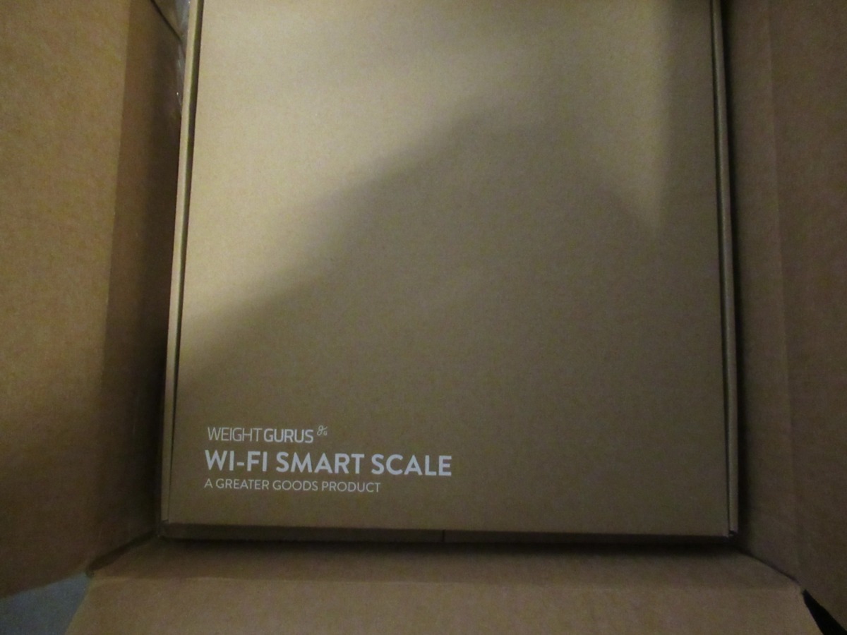 KWH-X 00036 WIFI SMART SCALE
