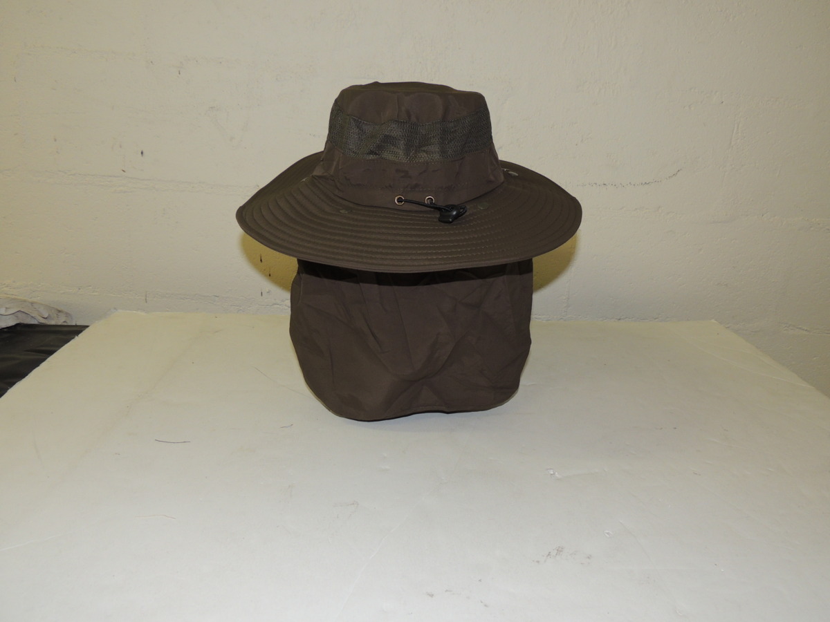KWH-X 01096 Nylon Hat w/ Snap-on Neck Cover - Image 2