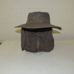 KWH-X 01096	Nylon Hat w/ Snap-on Neck Cover