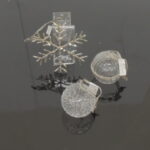 QWH-I 00001	Crystal Christmas Ornaments